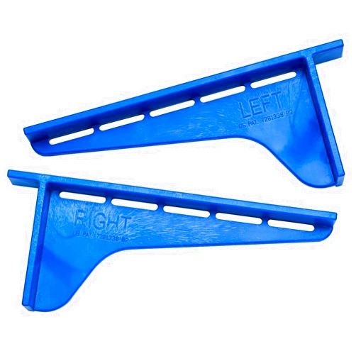 Rockler Drawer Hardware Brackets - Installation Jig for Cabinet Slides, Side Mount & Ball Bearing Drawer Slides - Alignment Tool for Face Frame & Frameless Cabinets