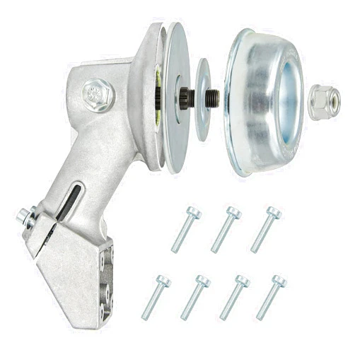 Kimsion Gear Box Head for STIHL FS55 FS55R FS56 FS56RC FS80 FS85 FS90 FS90R FS94 FS94R FS100RX FS110 FS120 FS130 FS130R FS200 FS240 FS250 FS-KM String Trimmer & Weed Eater, Replace 4137 640 0100