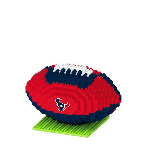 foco NFL Unisex-Adult 3D BRXLZ Team Logo Football