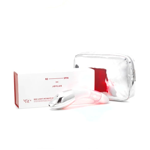 Joylux X Respin by Halle Berry vFit Plus Red Light Intimate Wellness Device, Special Edition Menopause Kit, Promotes Strength, Tone & Natural Hydration, Improved Intimate Health & Wellness