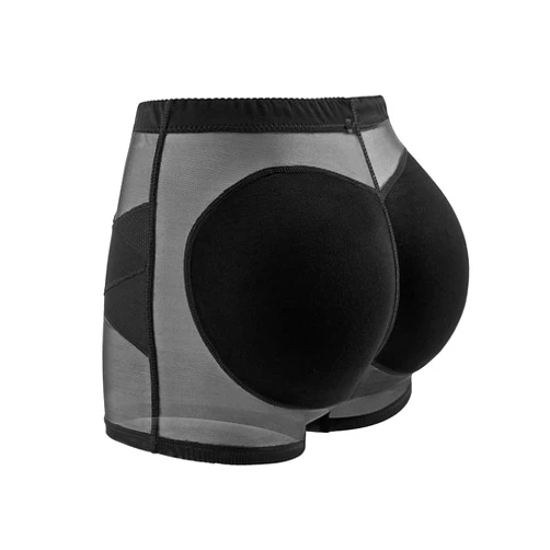 URPLITY Women Butt Lifter Padded Control Panties Shapewear Mesh Lace Briefs Hip Enhancer Underwear