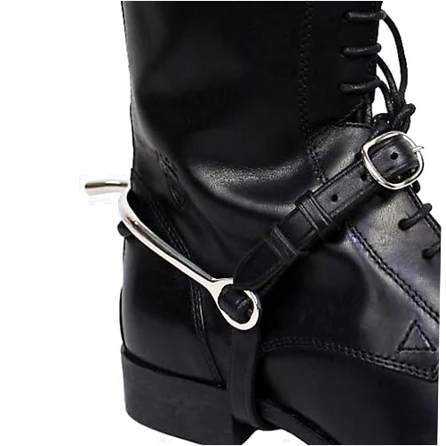 Nunn Finer Leather Spur Straps - Black