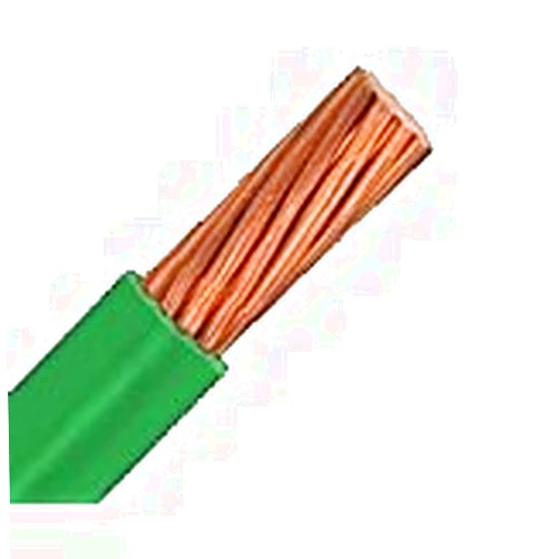 Nassau Electrical Supply 250FT 6 AWG 19 STR Stranded 90C 600V Green THHN/THWN-2 Cable