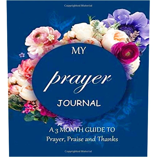 Pray forall edition My Prayer Journal: A 3 Month Guide To Prayer, Praise and Thanks: