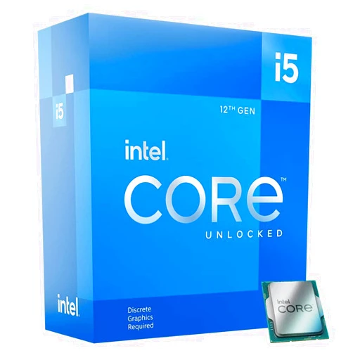 Intel Core i5-12600KF Desktop Processor 10 (6P+4E) Cores up to 4.9 GHz Unlocked LGA1700 600 Series Chipset 125W
