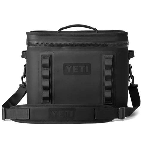 YETI Hopper Flip 18 Portable Cooler, Black