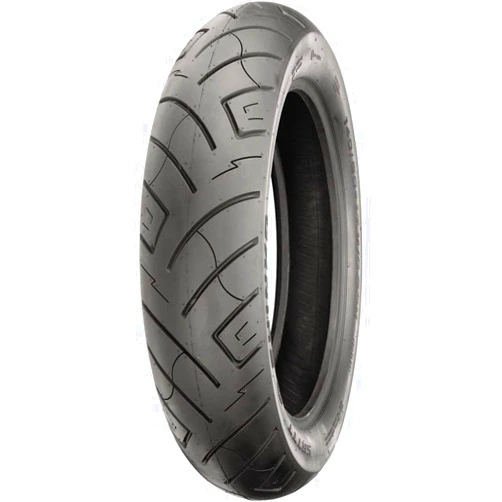 Shinko Motorcycle Tires Shinko 777 Front H.D. 100/90-19 (61H) Black Wall Motorcycle Tire