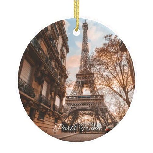 DEVONART Paris France Ornament, 3
