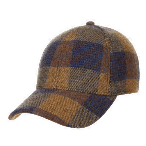 Stetson Ankeny Wool Check Cap Women/Men -