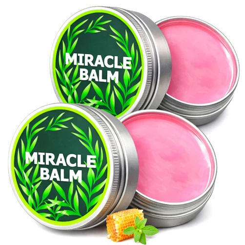 Nitidissima Miracle Balm - Soothing Joint Cream for Back, Hands, Feet and Body