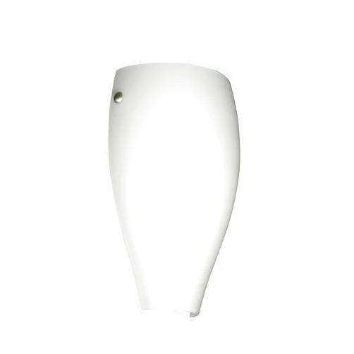 Besa 704307-LED-PN Contemporary Modern One Light Wall Sconce from Chelsea Collection in Polished Nickel Finish,