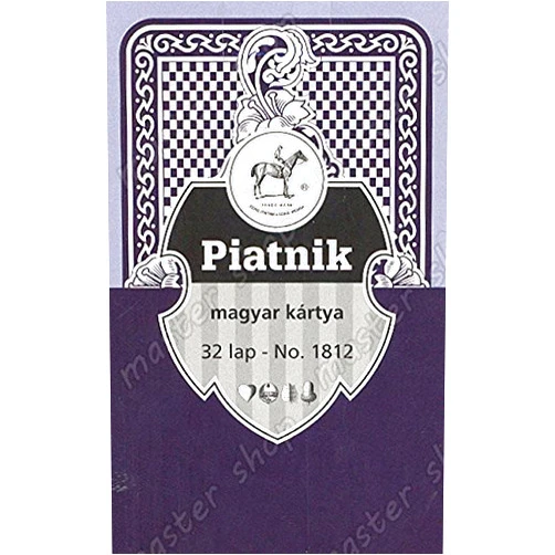 Piatnik Hungarian Cards (Blue)