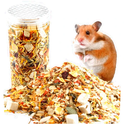 Generic Gourmet Hamster & Gerbil Food, Dry Food for Hamsters-Supports Healthy Digestion and Healthy Teeth Unique Edible Treats for Guinea Pigs, Hamsters, Gerbils