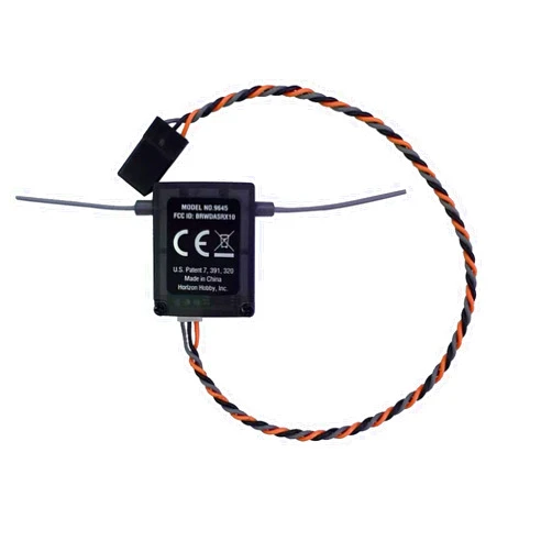 LICHIFIT 6 Channels 2.4GHz S603 Aircraft Receiver for JR/Spektrum DSM-X DSM2 Remote Control Ultra Long Range 6CH 3.5-9.6V Receiver