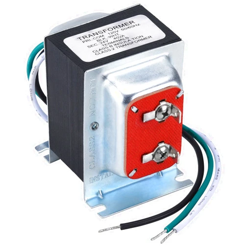 GIVEUBED Doorbell Transformer 24V 40VA AC Power Supply Thermostat Power Adapter Hardwired Door Chime Transformer