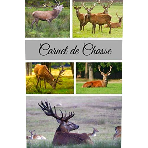 Chasse passion Edition Carnet de Chasse: carnet de notes / cahier ligné original sur la chasse / 6*9 pouces 120 pages /chasseurs /cerf/journal de voyage /bloc notes/pour les ... ou à offrir en cadeau. (French Edition)