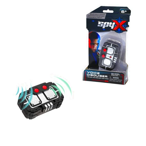 SpyX / Micro Voice Disguise & Recording Toy - Record Your Voice and Play it Back 'Twisted'. Perfect addition for your spy gear collection!