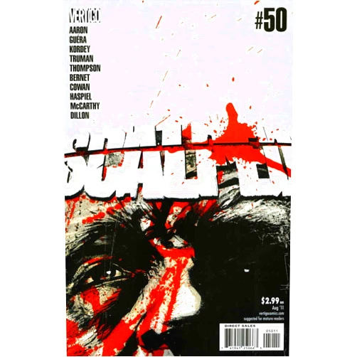 Scalped #50 VF ; DC/Vertigo comic book | Jason Aaron