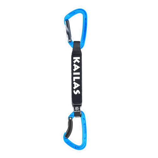 KAILAS Rock Climbing Quickdraw Set Carabiner Pack Accessories 22kN Gear Heavy Duty UIAA CE Certified