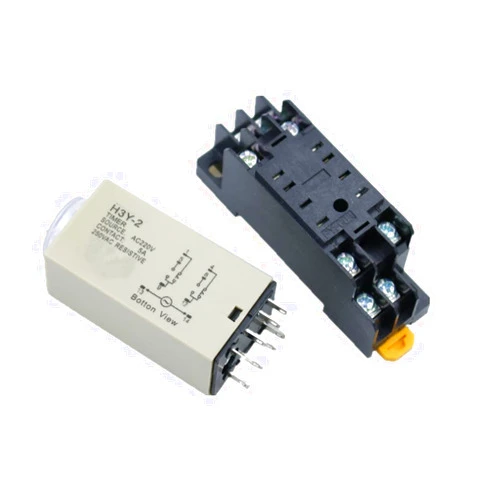XUEFU H3Y-2 60S 36V Small time Relay Power on time delay Silver Point