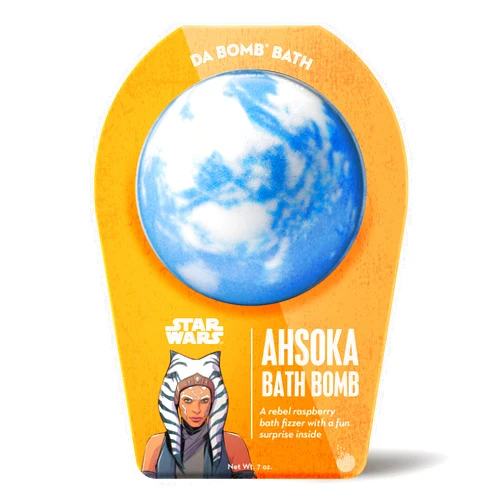 Da Bomb Bath Star Wars Ahsoka Bath Bomb, 7oz