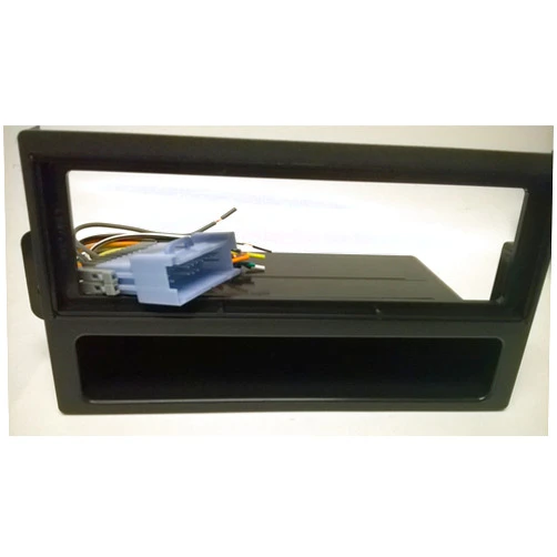Carxtc Dash kit and Wire Harness for Installing a New Single Din Radio into a Saturn Vue and Ion 2004-2005