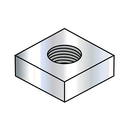 Korpek.com 4-40 Square Machine Screw Nut Zinc (Pack Qty 5,000) BC-04NQ by Korpek