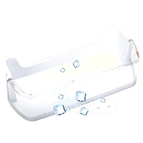 Mahua UPGRADED DA97-08348A Refrigerator Door Shelf Bin Replacement For Samsung Refrigerator Part RS265TDRS RS25H5111BC RS25H5111SR,Replace DA63-05215A,2051360,PS4175772 Fridge Right(Middle) Door Bin-1 Pcs