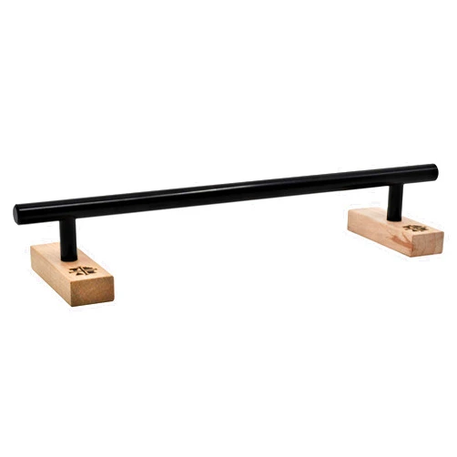 Teak Tuning Round Fingerboard Rail - Long Edition - Black Colorway - 11.25