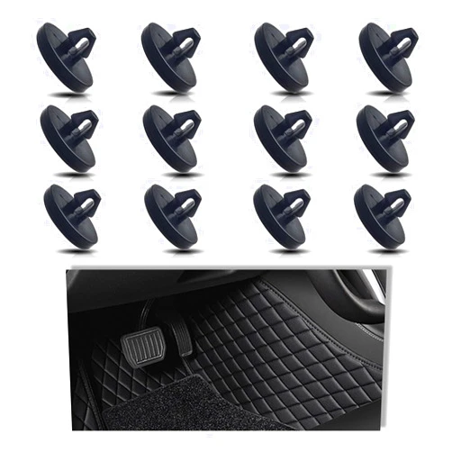 JOYCOURT 4PCS Brake Switch Stopper Car Truck Auto Brake Pedal Pad Brake Light Switch Stopper Brake Switch Pad Automotive Clutch Pedal Stopper 90541-06036, Stop Lamp Switch Stopper (4)