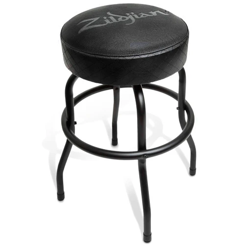 Avedis Zildjian Company - Zildjian Black Logo Barstool - 24 inch