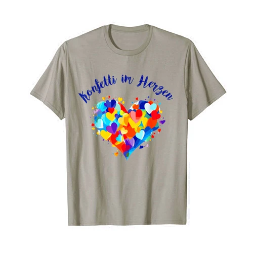 Köln Kölle Karneval Gebützt Alaaf Jeck Party Köln Kölle Karneval Gebützt Jeck Alaaf Party Konfetti Fest T-Shirt