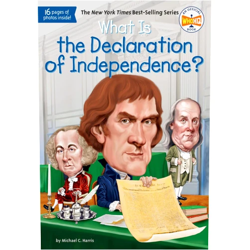 By Michael C. Harris (Author), Who HQ (Author), Jerry Hoare (Illustrator) & 0 more What Is the Declaration of Independence? (What Was?)