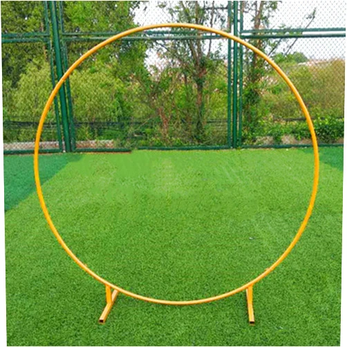 LBYDXD Metal Wedding Arches, Arch Backdrop Stand Flower Stand for Wedding Decoration, Round Metal Wedding Arch for Birthday Party, Assemble Freely, Outdoor and Indoor Decorations