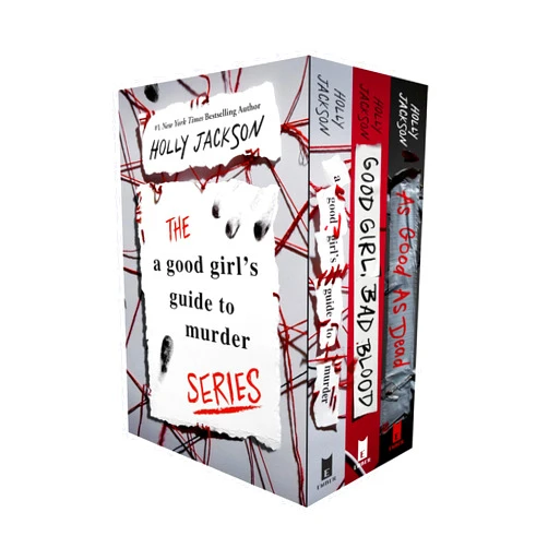 Holly Jackson A Good Girl's Guide to Murder Complete Series Paperback Boxed Set: A Good Girl's Guide to Murder; Good Girl, Bad Blood; As Good as Dead (The Good Girl's Guide to Murder)