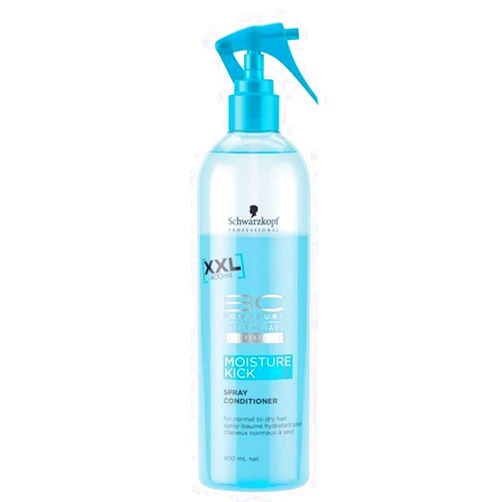 Schwarzkopf BC Moisture Kick Spray Conditioner (For Normal to Dry Hair) 400ml/13.6oz