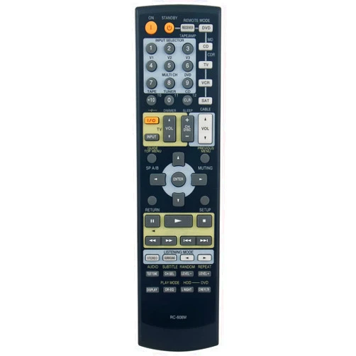 AIDITIYMI RC-608M Replace Remote Control operates for Onkyo AV Receiver HT-R530 HT-S780 SKB-530 SKW-530 SKF-530F SKC-530C SKM-530S HTS780S RC608M Stereo Home Theater System