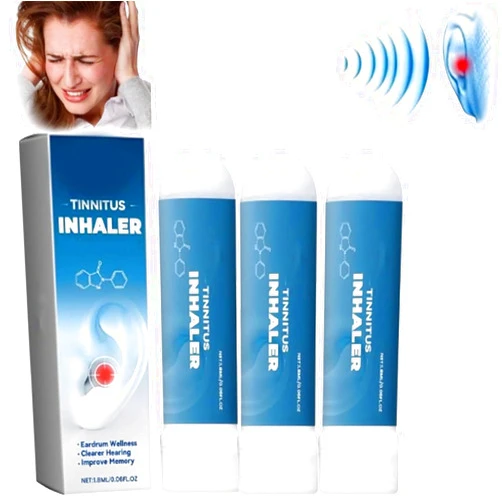 Louthon Earscalm Nasal Aspiration,Tinnitus Inhaler, Ears Calm Inhaler, Tinnitus Relief for Ringing Ears, Earscalm for Tinnitus (3pcs)