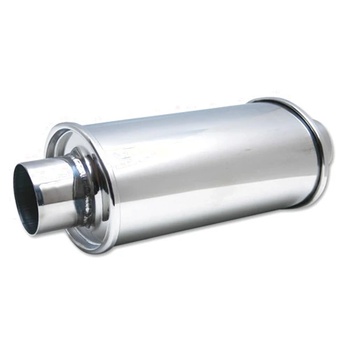 Vibrant Performance 1141 2.5' Ultra Quiet Resonator, Silver