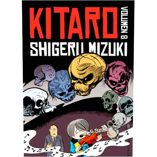 Shigeru Mizuki,Eva Sakai Fonseca Kitaro 8