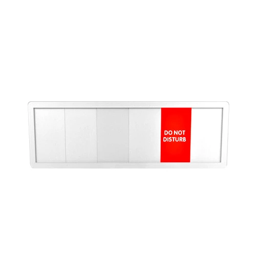 Kichwit Office Door Sign, Do Not Disturb, Out of Office, Come in Welcome, Working Remotely, In a Meeting, Back Soon, Privacy Sign for Offices or Home, 9.8