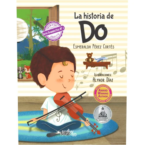 Esmeralda Pérez Cortés,Alynor Díaz La historia de Do (Cuéntame un Cuento Abuelita - Grandecitos) (Spanish Edition)