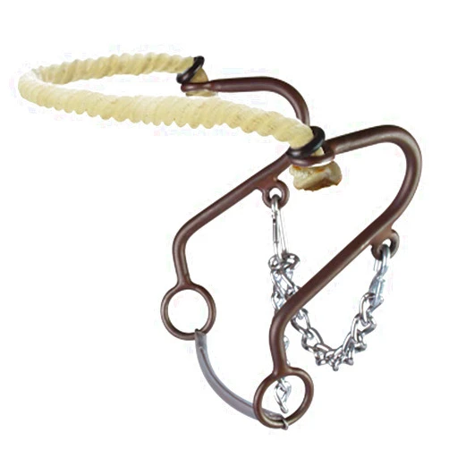 Aime Imports Westen at Rope Nose Little S Hackamore