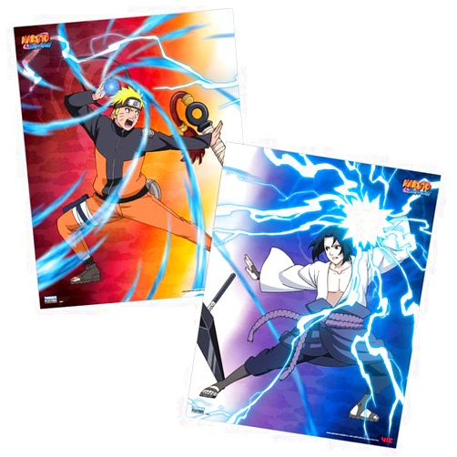 Trends International Naruto Shippuden - Pack 2 Poster 2-Pack (11