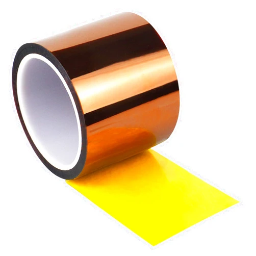 BOMEI PACK High Temperature Tape,76 mm x 108 ft (33m),Heat Tape,Heat Resistant Tape,Heat Tranfer Tape Polyimide Tape for Sublimation,3D Printers,Soldering,Protecting Circuit Board
