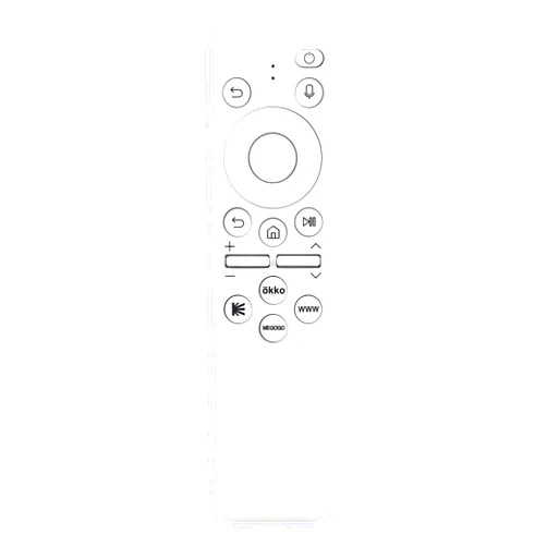 ROLLGAN BP59-00149K Voice Replaced Remote Control Fit for Samsung 4K Smart TV TM2261S SP-LSP3BLA SPLSP3BLA LS32BM702UNXGO LS32BM703UNXZA Sub BP59-00149D BP59-00149L BP59-00149A