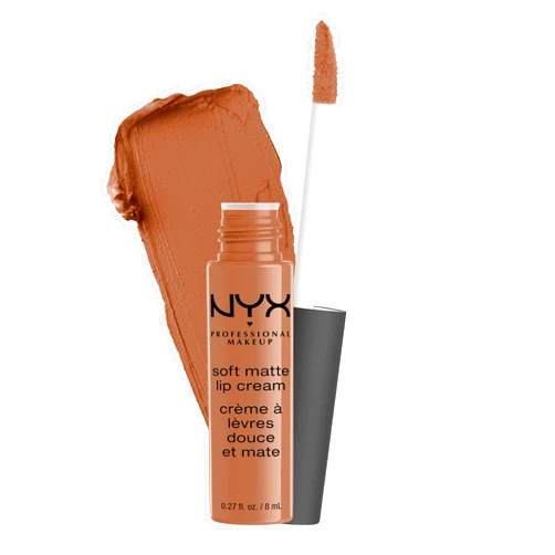 NYX PROFESSIONAL MAKEUP Soft Matte Lip Cream, Lightweight Liquid Lipstick - London (Mid-Tone Beige)