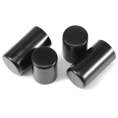 Eumti 4 PCS Detachable Docking Hardware 4 Point Covers Kit Magnet Cover Kit Vivid Black Compatible wiht Harley Touring Electra Glide, Street Glide,Road Glide, Road King 2009-2025