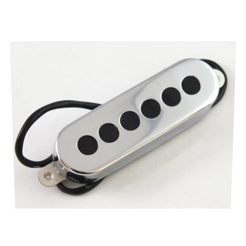 SHUNTIAN Humbucker Guitar Pickup Chrome Trisonic Pickups Bridge, Middle Or Neck Position for Electric Guitar (Color : Neck)