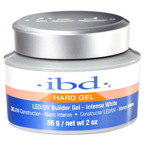 IBD LED/UV Gels Intense White, 2 oz